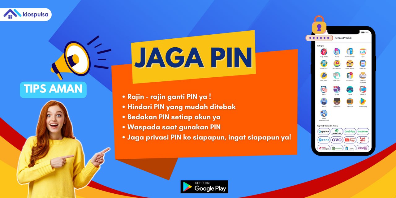 jaga pin
